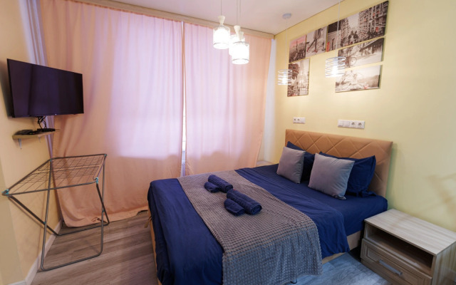 Апартаменты Студия Улучшенная на Курчатова 25/1