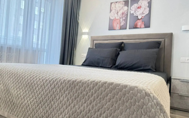 Uyutnaya Studiya v Tsentre Goroda Flat