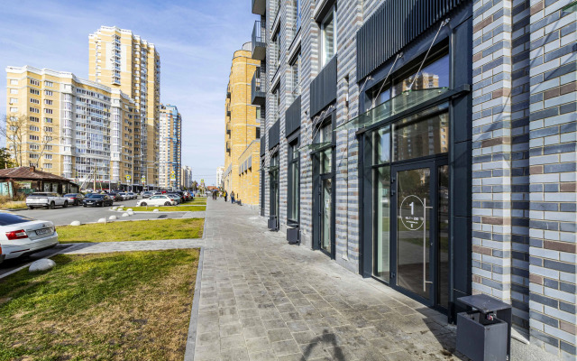 Квартира 3-комнатная в ЖК Нескучный сад