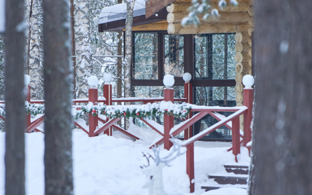 База отдыха Шишки Карелия