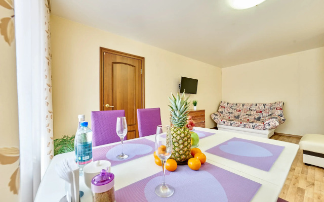 Komfortnye Dvukhkomnatnye V Samom Tsentre Goroda Apartments