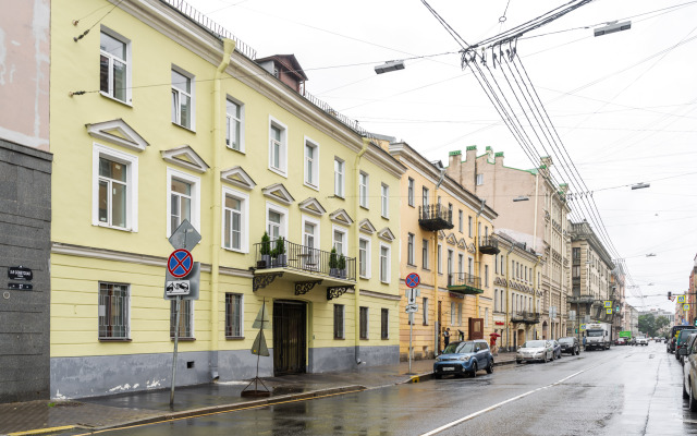 Apartment Svobodny Dom on Sovetskaya