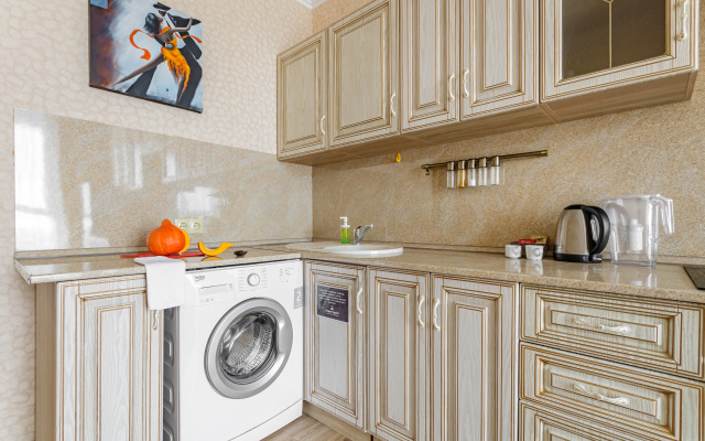 Апартаменты 24 Этаж Панорама Города и Гор  ЖК Большой, Самый Центр Бесконтактное Заселение 24/7 by Depart Apart