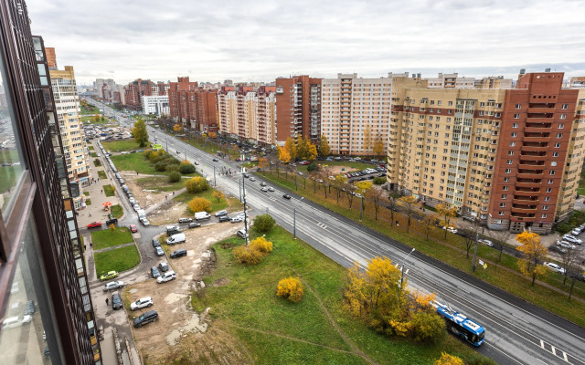 Апартаменты Prudius Apart с панорамными окнами на Ленинском