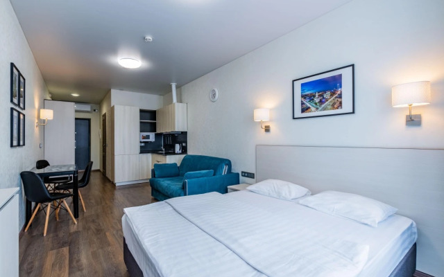 9 Апартаменты Stepanenkov с красивым видом в Radius (06)