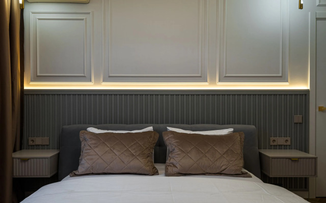 Апартаменты Flat Inn у метро Славянский Бульвар