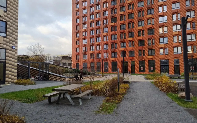 Апартаменты от ГорЖилФонд На Тридцатом Небе