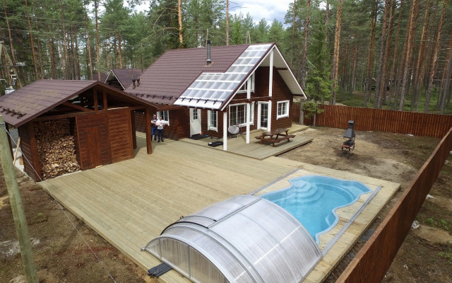 Частный дом Идеальное Место в Карелии для Отдыха с Детьми