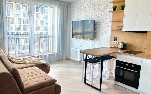 Апартаменты двухкомнатные улица Игоря Лученка 9