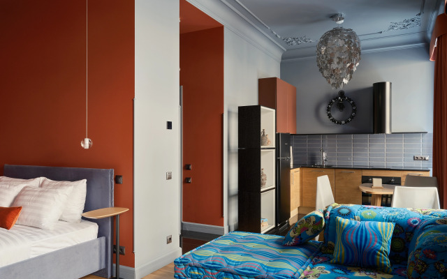 Квартира Студия у Новой Голландии Gamma Bordo