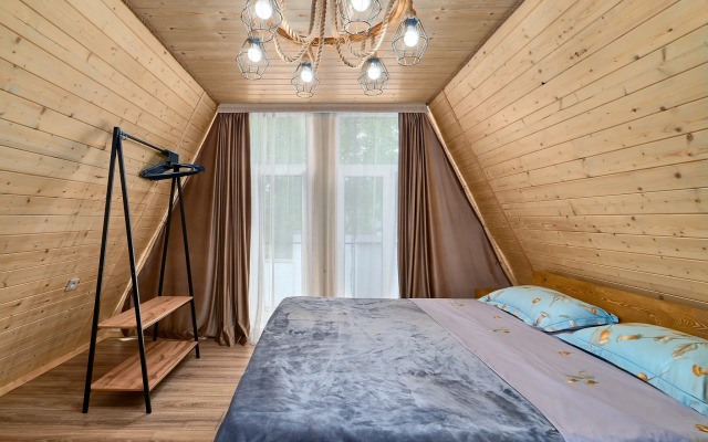 Частный Дом А-фрейм Family