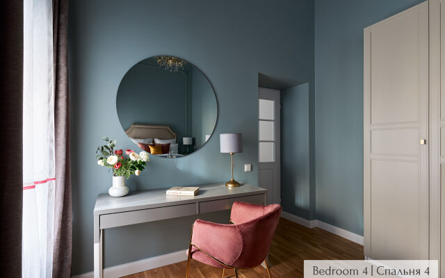 Апартаменты Minin Apartments с видом на Фонтанку 130 кв.м.