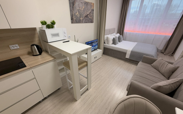 Квартира Красивая студия на Фрунзе 31