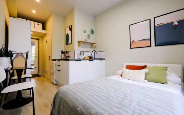 Elektrozavodskaya 14  Apartament