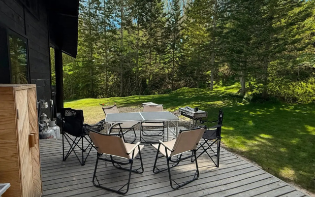 Stay In Toya Uyutny Domik Ryadom S Ozerom Toya Rusutsu I Niseko Chalet – Outside – Toyako