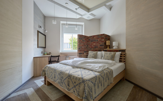 Apartments Kirpichny Shik: Apartamenty S Istoriey I Stilem