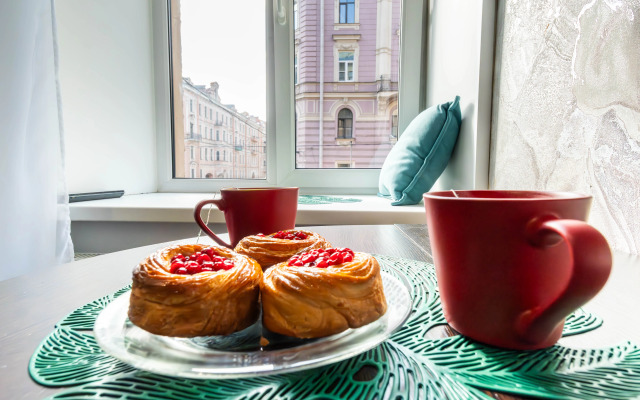 Апартаменты Six