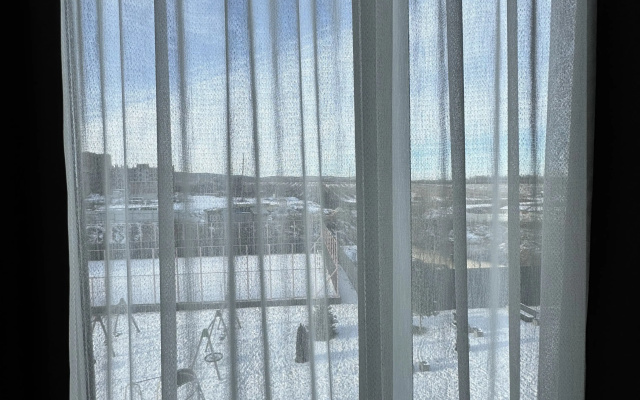 Kvartira v novom ZK Kvartal so svoej zonoj otdyha