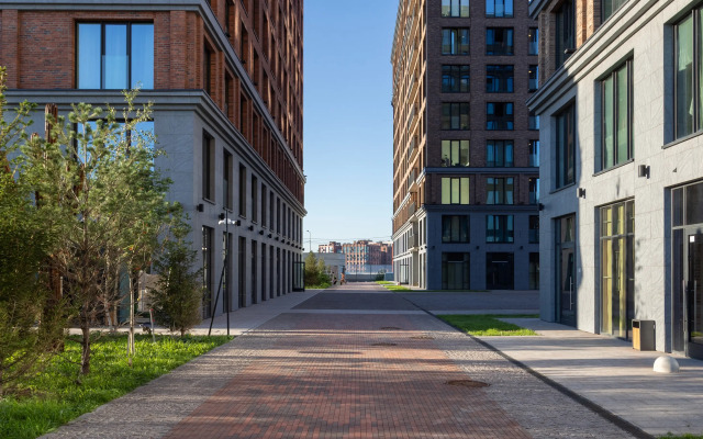 V Zhilom Komplekse Docklands Ryadom S Nevoy Apartments