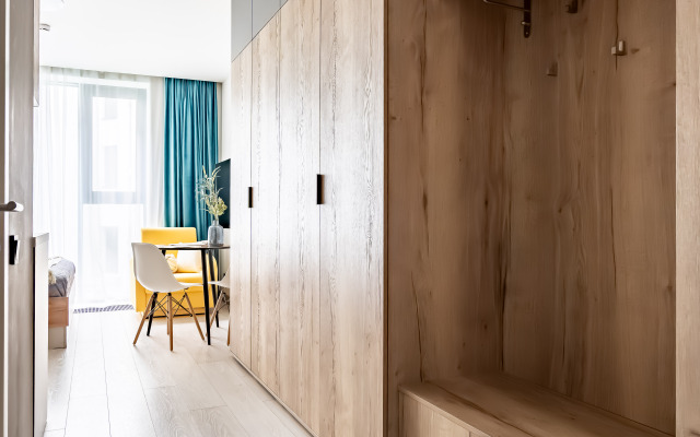 Апартаменты Sova Yard For You