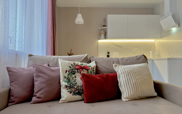 Квартира на Улице Дмитрия Менделеева 2