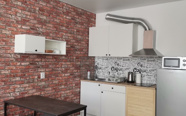 Апартаменты Лофтовая евродвушка на Чистопольской