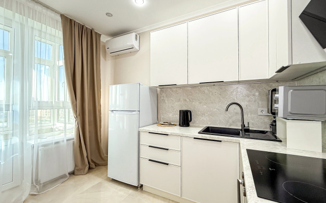 Апартаменты Монако 24 ЖК Резиденция Высокий Берег 160