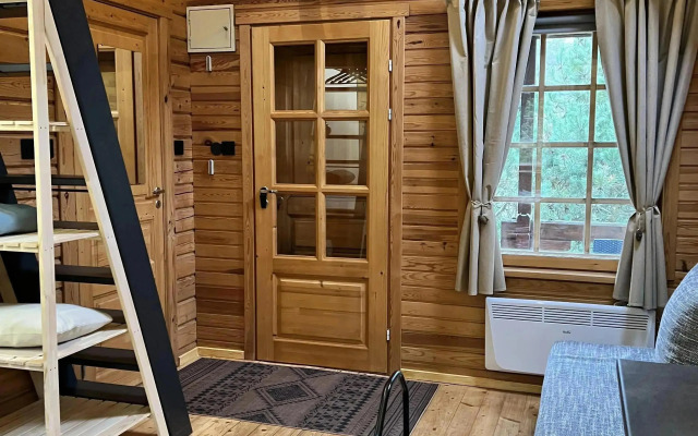 Бунгало с русской баней у моря