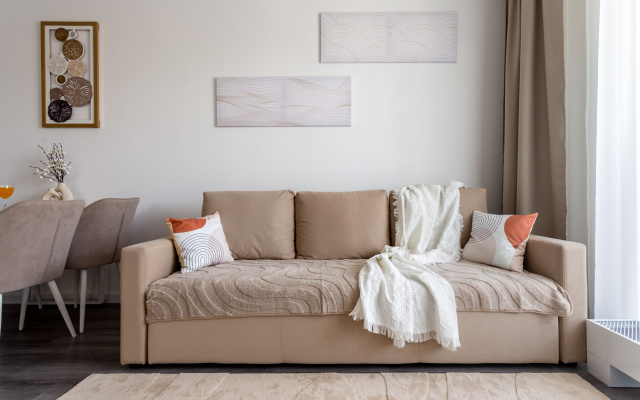 Квартира Eliza Home Уютная квартира в новом ЖК Сенат
