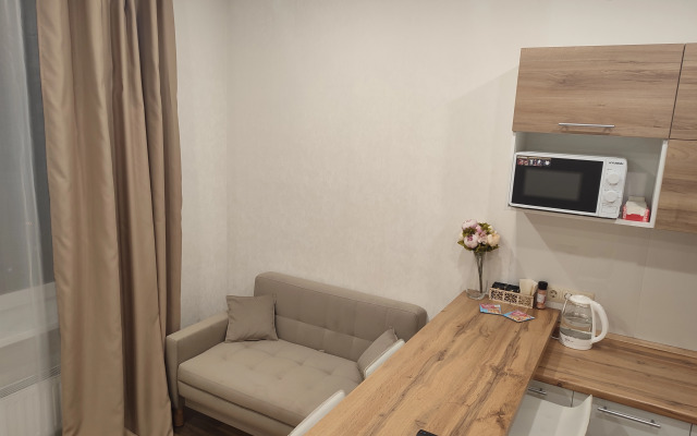 Апартаменты Уютная видовые возле станции метро