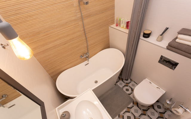 Апартаменты Silent Lake Studio