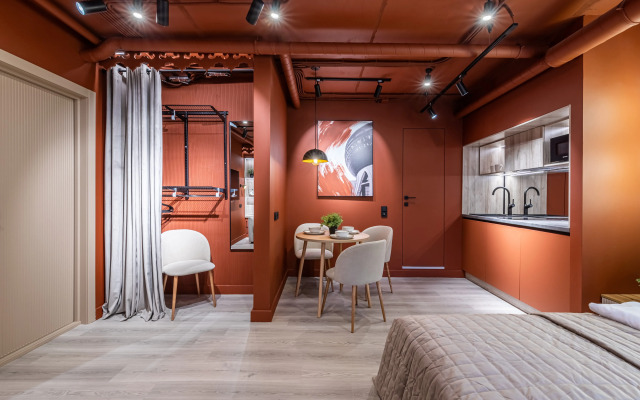 Апартаменты LS Milly Red