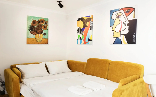Serdtse Goroda Apartments