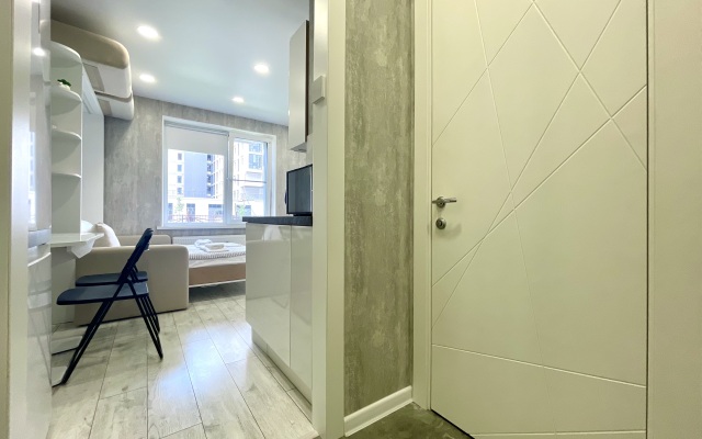 Studiya, metro Moskovskaya Rauktis apartanents Flat