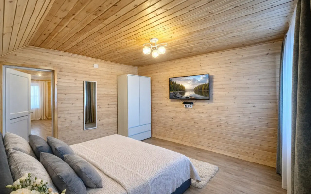 Частный дом Зеленая Мансарда