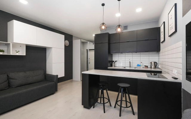 Apartamenty Kvartirka-nsk na Nemirovica-Dancenko 144/1