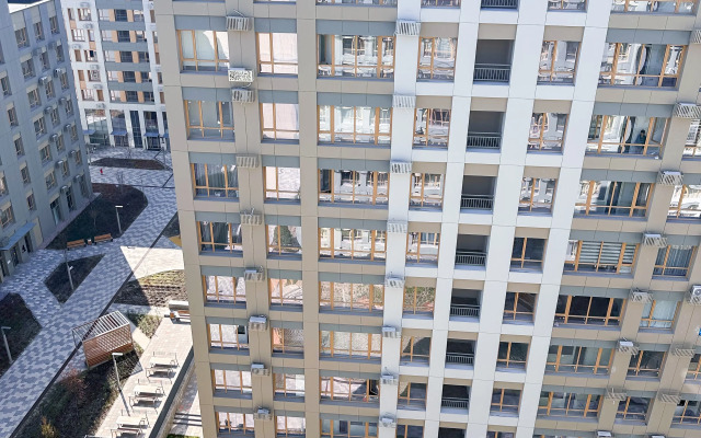 Stilnaya Kvartira V Tsentre Almaty (114) Apartments