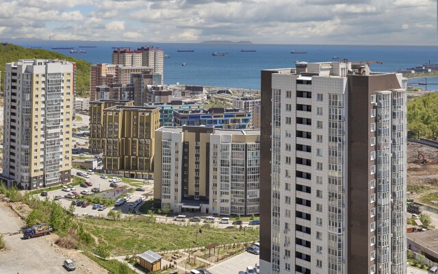 Апартаменты Sea View Patrokl