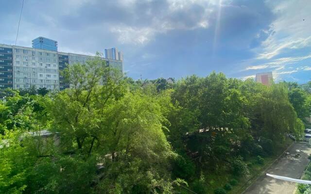 Квартира Уютная и светлая 1-комнатная квартира во Владивостоке