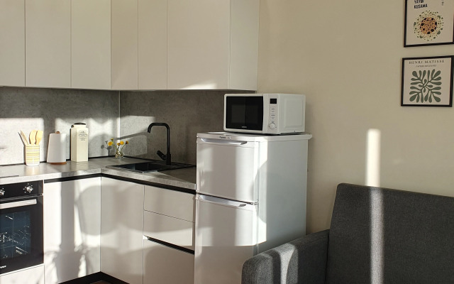 Квартира студия рядом с аэропортом Толмачёво