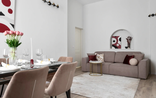 Gm U Kremlya I Krasnoy Ploschadi Apartments