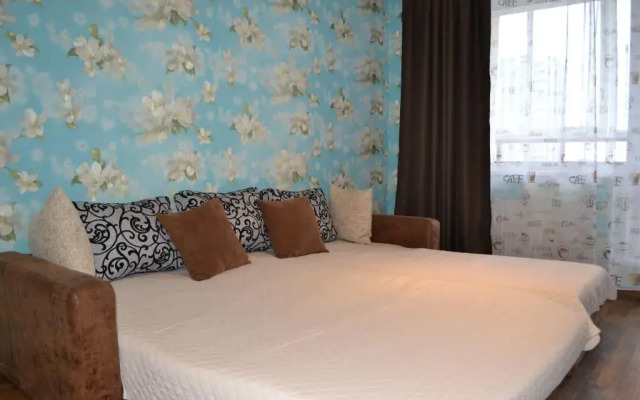 Квартира на 21 этаже Academ Riverside