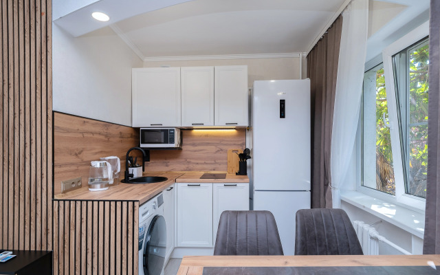 Novaya Dvukhkomnatnaya Tsentr Flat
