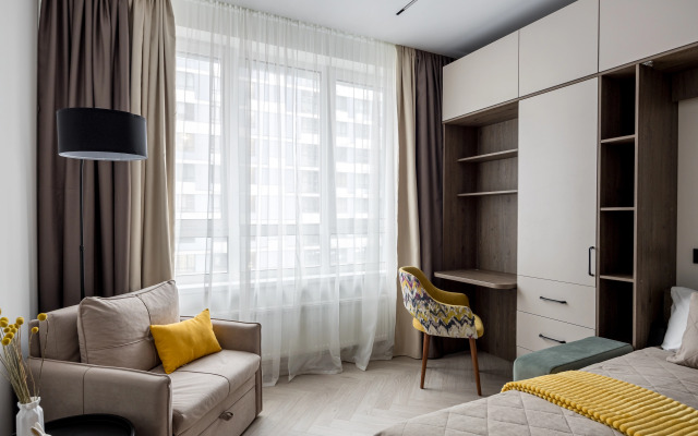 Квартира Cтудия 28 м² Метро Прокшино