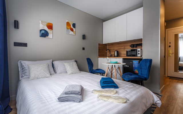 Апартаменты FortEstate на Ленинском проспекте 158 (6)