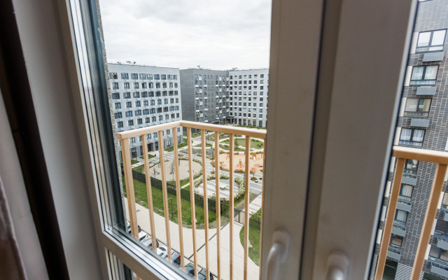 Квартира однокомнатная с балконом