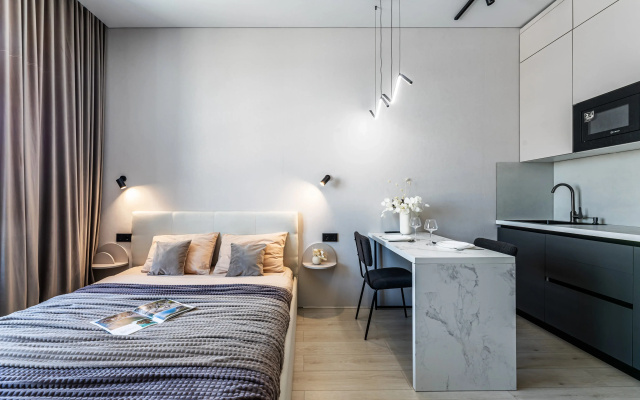 Flat Apartamenty ot Prokvartiry vozle Ak Bars Arena, Dvvs i Akvaparka po Ulitse Sibgata Khakima 51