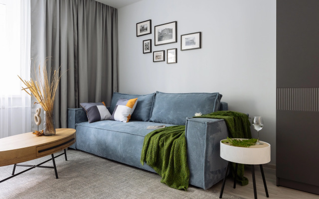 Квартира Большая дизайнерская около музея Мирового океана