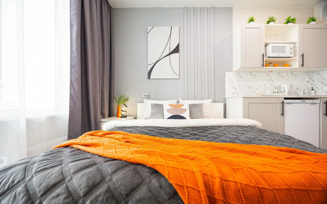 Апартаменты Студия на 2 этаже