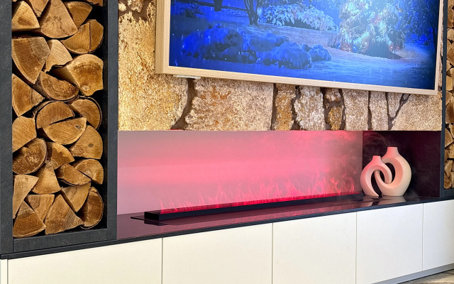 Шале Tech с Подогреваемым Бассейном